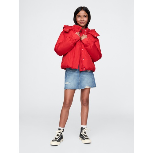 갭 Kids Recycled Puffer Jacket