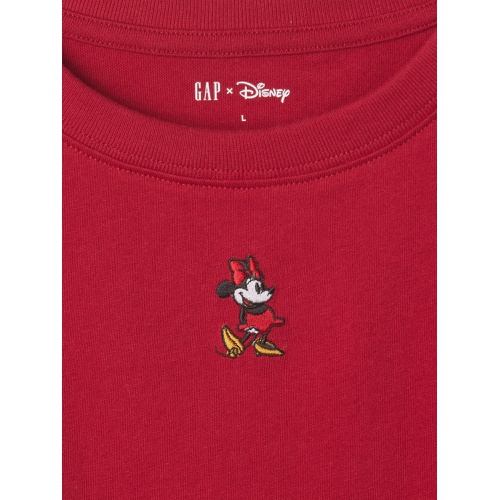 갭 Gap × Disney Kids Embroidered T-Shirt