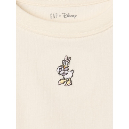 갭 Gap × Disney Kids Embroidered T-Shirt