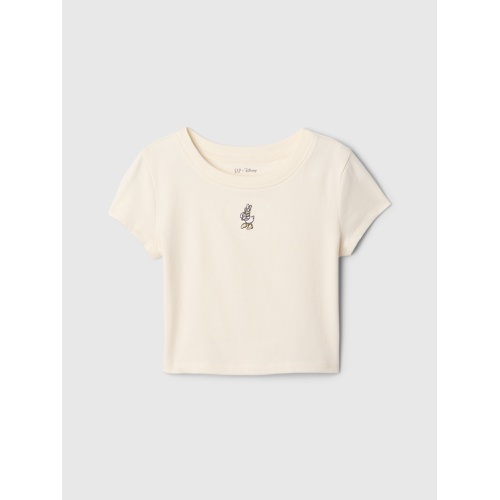 갭 Gap × Disney Kids Embroidered T-Shirt