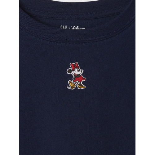 갭 Gap × Disney Kids Embroidered T-Shirt