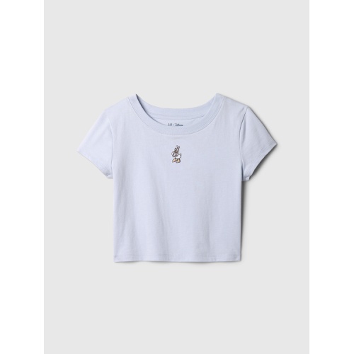 갭 Gap × Disney Kids Embroidered T-Shirt