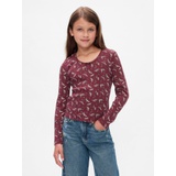 Kids Pointelle T-Shirt