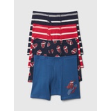 GapKids | Marvel Organic Cotton Spider-Man Holiday Boxer Briefs (4-Pack)