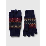 Kids CashSoft Fair Isle Gloves