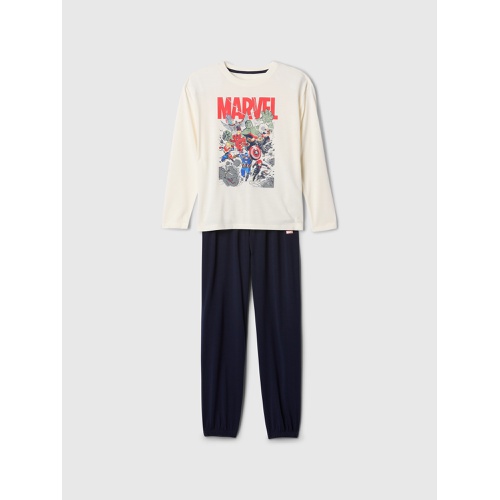 갭 Kids Marvel Recycled PJ Jogger Set