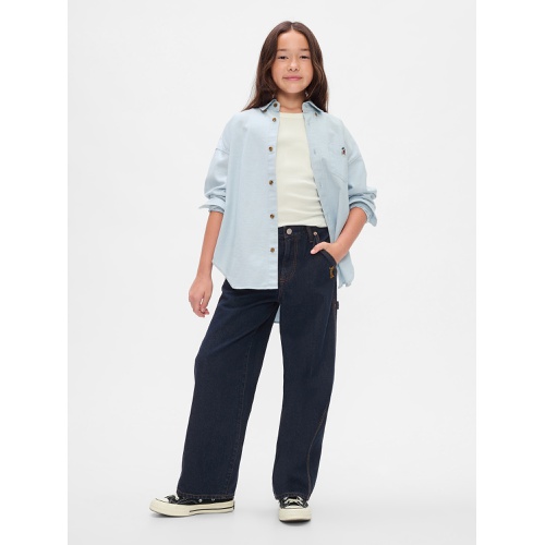 갭 Gap × Disney Kids Baggy Jeans