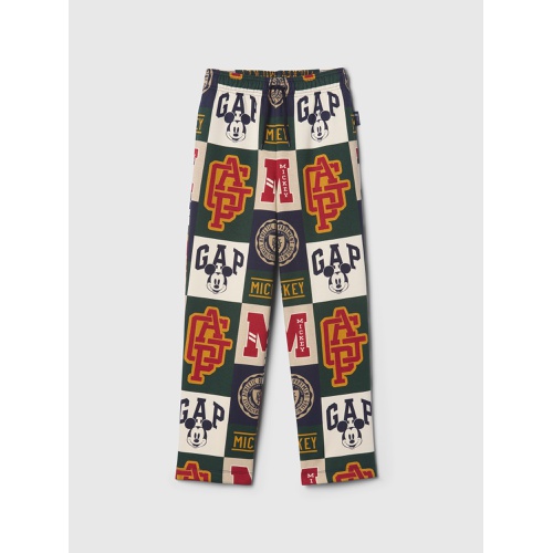 갭 Gap × Disney Kids Vintage Soft Mickey Mouse Logo Sweatpants