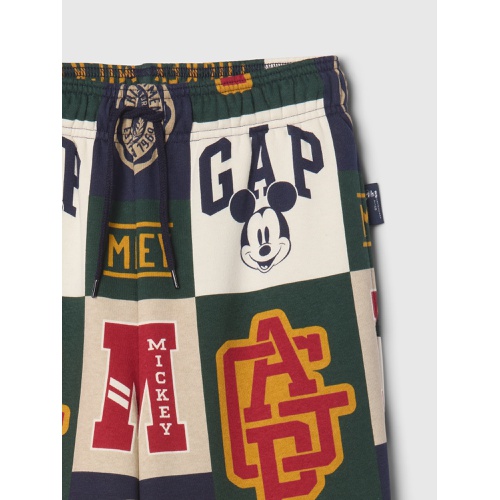 갭 Gap × Disney Kids Vintage Soft Mickey Mouse Logo Sweatpants