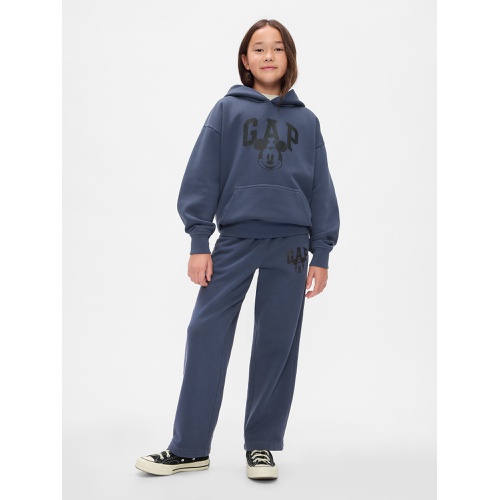 갭 Gap × Disney Kids Vintage Soft Mickey Mouse Logo Sweatpants