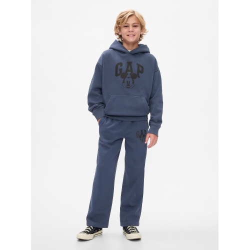 갭 Gap × Disney Kids Vintage Soft Mickey Mouse Logo Sweatpants