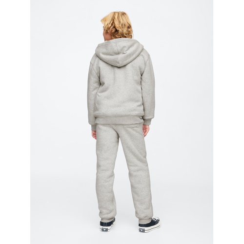 갭 Kids Vintage Soft Sherpa-Lined Joggers