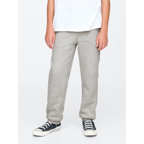 갭 Kids Vintage Soft Sherpa-Lined Joggers