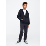 Kids Vintage Soft Sherpa-Lined Joggers