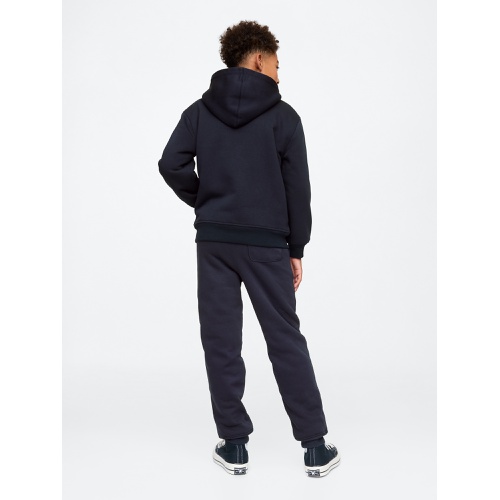 갭 Kids Vintage Soft Sherpa-Lined Joggers