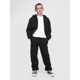 Kids Vintage Soft Sherpa-Lined Joggers