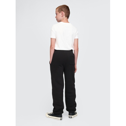 갭 Kids Vintage Soft Sherpa-Lined Joggers