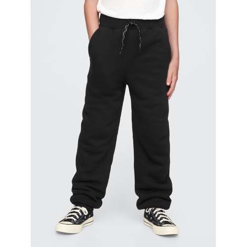 갭 Kids Vintage Soft Sherpa-Lined Joggers