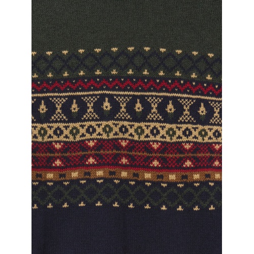 갭 Kids CashSoft Fair Isle Sweater