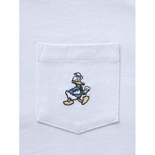 갭 Gap × Disney Kids Pocket T-Shirt