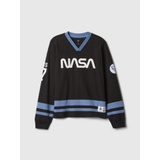 Kids NASA Hockey Jersey T-Shirt