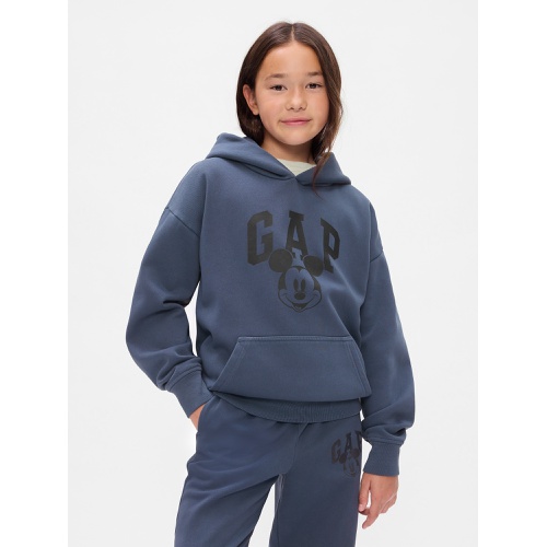 갭 Gap × Disney Kids Vintage Soft Mickey Mouse Logo Hoodie