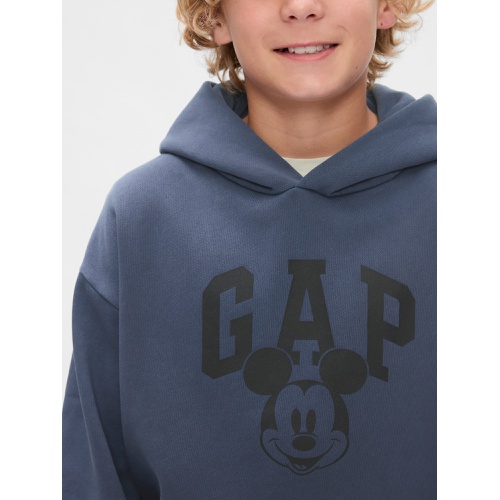 갭 Gap × Disney Kids Vintage Soft Mickey Mouse Logo Hoodie