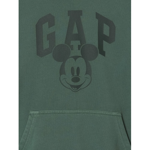 갭 Gap × Disney Kids Vintage Soft Mickey Mouse Logo Hoodie