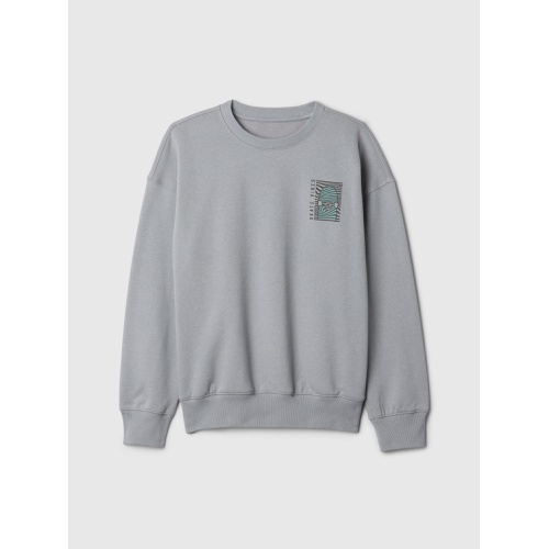 갭 Kids Vintage Soft Relaxed Sweatshirt