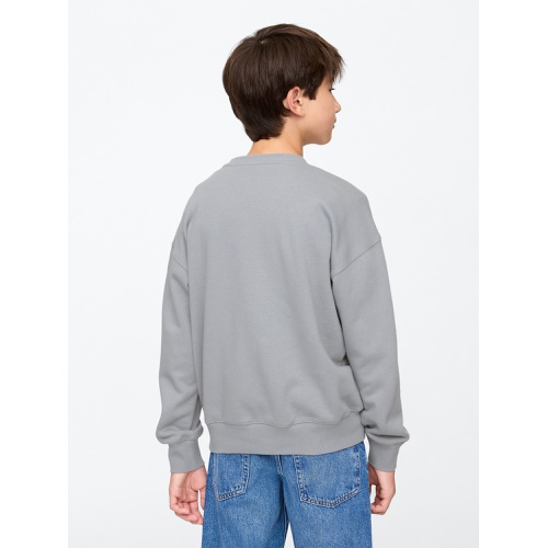 갭 Kids Vintage Soft Relaxed Sweatshirt