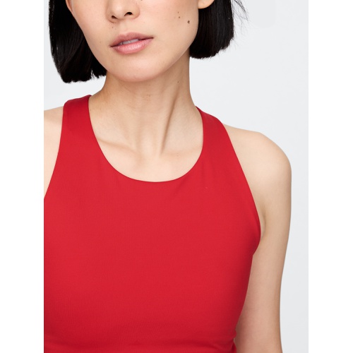 갭 GapFit High Neck Cropped Brami