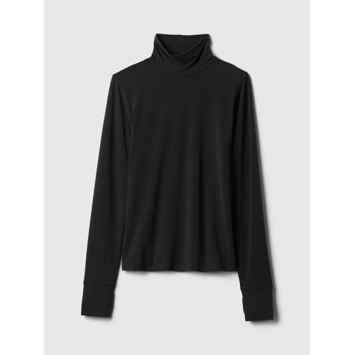 갭 GapFit Breathe Turtleneck