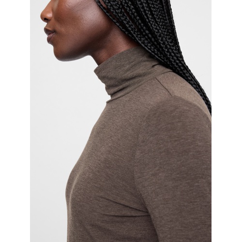 갭 GapFit Breathe Turtleneck