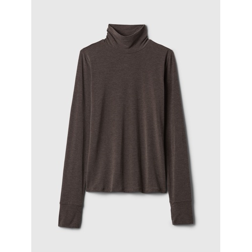 갭 GapFit Breathe Turtleneck