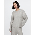 CashSoft Cable-Knit Sweater