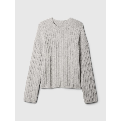 갭 CashSoft Cable-Knit Sweater