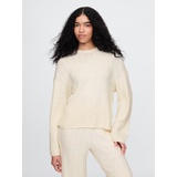 CashSoft Cable-Knit Sweater