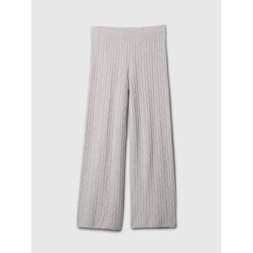 갭 CashSoft Cable-Knit Sweater Pants