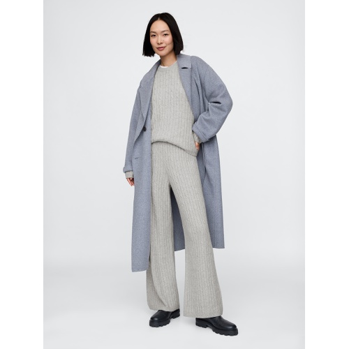 갭 CashSoft Cable-Knit Sweater Pants