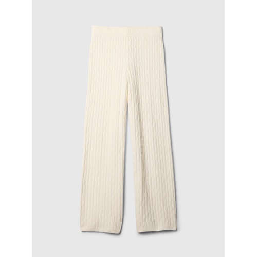 갭 CashSoft Cable-Knit Sweater Pants