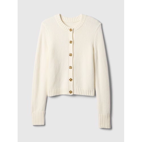 갭 CashSoft Cropped Cardigan