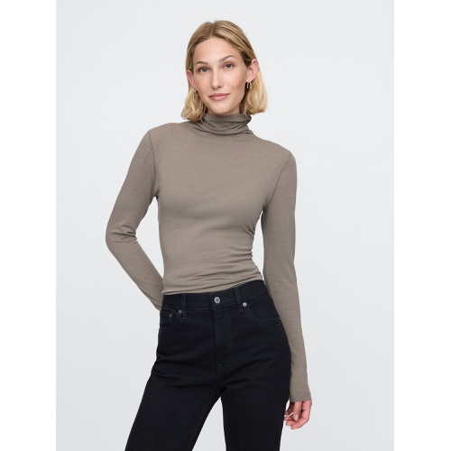 갭 Featherweight Turtleneck