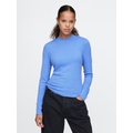 Essential Rib Mockneck T-Shirt