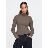 Essential Rib Mockneck T-Shirt