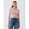 Featherweight Turtleneck Top