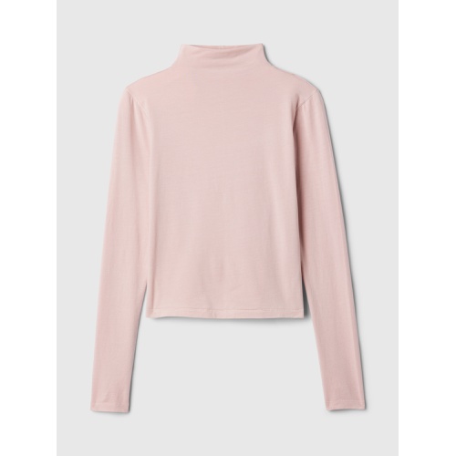 갭 Featherweight Turtleneck Top