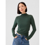 Featherweight Turtleneck Top