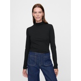 Featherweight Turtleneck Top