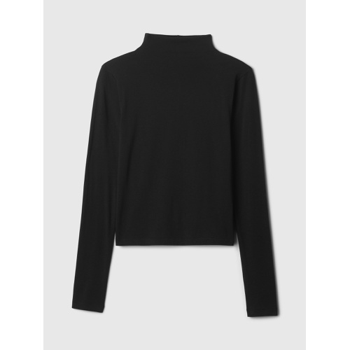 갭 Featherweight Turtleneck Top