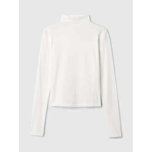 갭 Featherweight Turtleneck Top